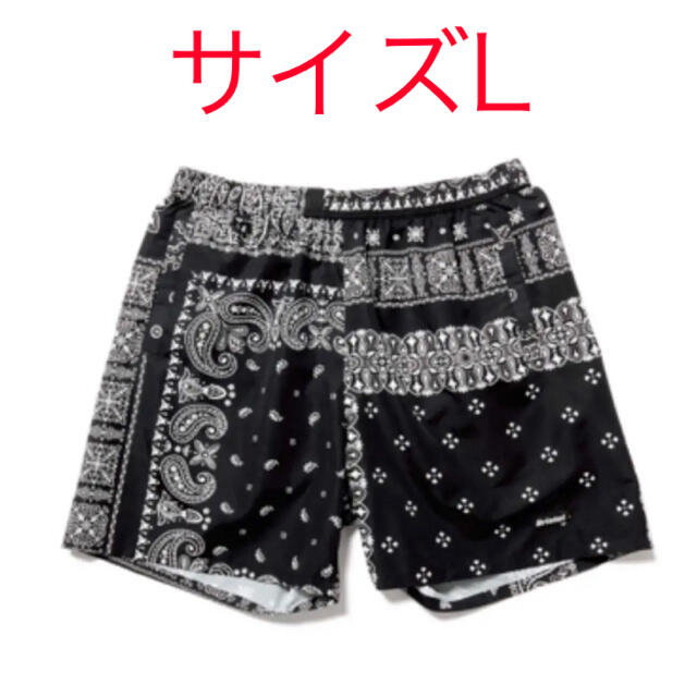 新品タグ付 FCRB 21SS バンダナ柄 ショーツ Lサイズ - recantolarfeliz