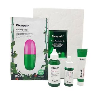 ドクタージャルト(Dr. Jart+)のDr.Jart Cicapair Green Repairs You Kit(サンプル/トライアルキット)