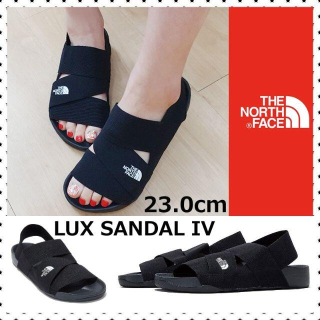 THE NORTH FACE(ザノースフェイス)のノースフェイス LUX SANDAL IV 海外限定 軽量サンダル 23 レディースの靴/シューズ(サンダル)の商品写真