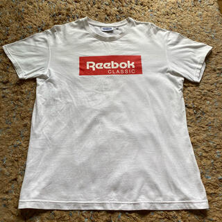 リーボック(Reebok)のリーボッククラシック Reebok classic Tシャツ 白(Tシャツ/カットソー(半袖/袖なし))