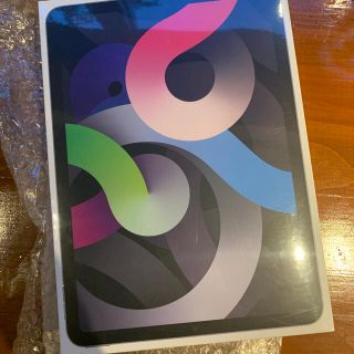 iPad Air 64GB WiFi スペースグレー　新品・未使用・未開封！(タブレット)