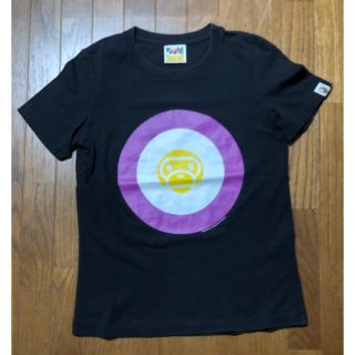 アベイシングエイプ(A BATHING APE)の最終値下げ！APE エイプＴシャツ　送料175円(Tシャツ(半袖/袖なし))