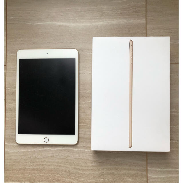 ◆Apple iPad mini4 Wi-Fiモデル 16GB ゴールド ◆スマホ/家電/カメラ