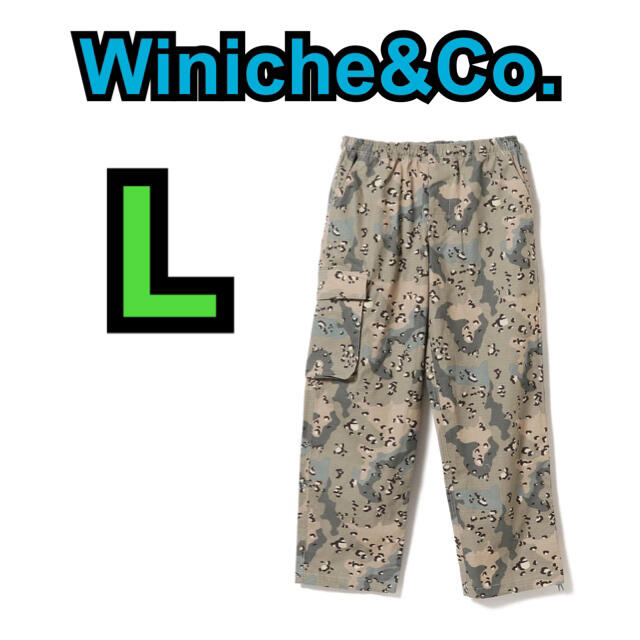 BEAMS(ビームス)のWiniche&Co BEAMS Desert  Camo L SSZ CE メンズのパンツ(ワークパンツ/カーゴパンツ)の商品写真