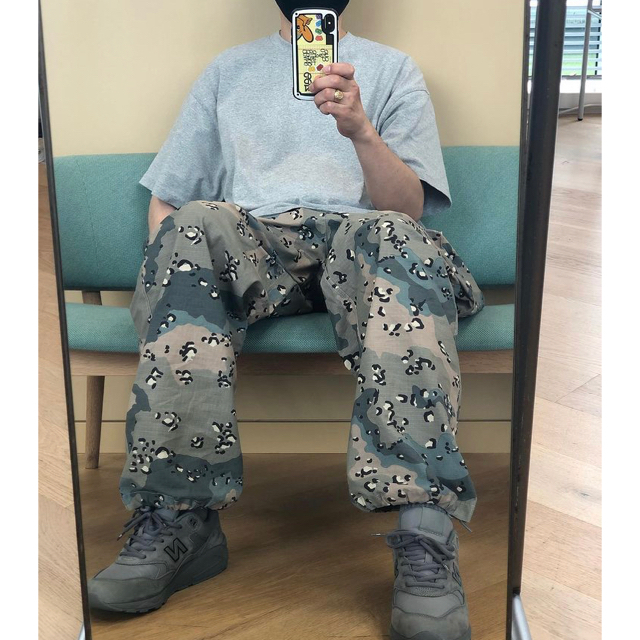 winiche&Co. BEAMS JAPAN 別注カーゴパンツ Lサイズ - ワークパンツ winiche&Co. BEAMS JAPAN 別注カーゴパンツ Lサイズ - ワークパンツ