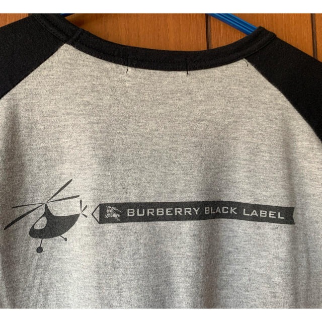 BURBERRY BLACK LABEL(バーバリーブラックレーベル)のバーバリーブラックレーベル　Ｔシャツ メンズのトップス(Tシャツ/カットソー(半袖/袖なし))の商品写真