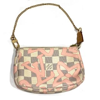 ルイヴィトン(LOUIS VUITTON)のルイ・ヴィトン LOUIS VUITTON ミニポシェットアクセソワ―【中古】(ポーチ)