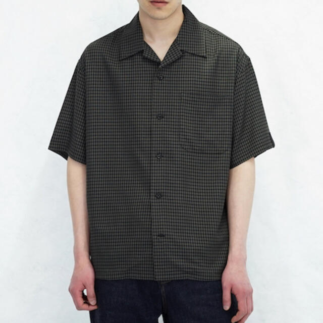 N.HOOLYWOOD(エヌハリウッド)のN.HOOLYWOOD "CHECK SHIRT" メンズのトップス(シャツ)の商品写真