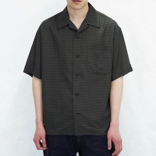 エヌハリウッド(N.HOOLYWOOD)のN.HOOLYWOOD "CHECK SHIRT"(シャツ)