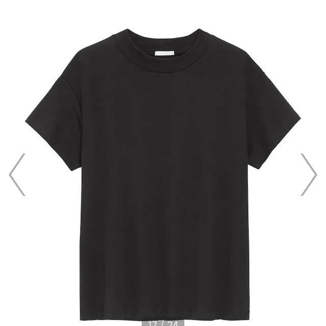 GU(ジーユー)の最安値、GU、スムースT、半袖Tシャツ、Tシャツ レディースのトップス(Tシャツ(半袖/袖なし))の商品写真