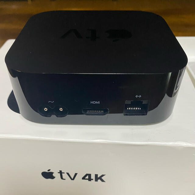 Apple(アップル)のApple TV 4K HDR    64GB スマホ/家電/カメラのテレビ/映像機器(その他)の商品写真