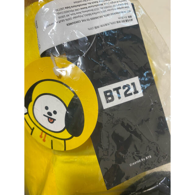 防弾少年団(BTS)(ボウダンショウネンダン)のBT21 チミー  クッション  エンタメ/ホビーのCD(K-POP/アジア)の商品写真