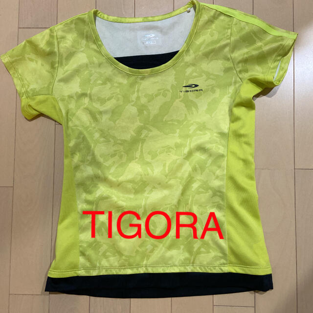 TIGORA(ティゴラ)の新品❣️スポーツウェア Tシャツ 半袖  スポーツ/アウトドアのランニング(ウェア)の商品写真