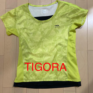 ティゴラ(TIGORA)の新品❣️スポーツウェア Tシャツ 半袖 (ウェア)