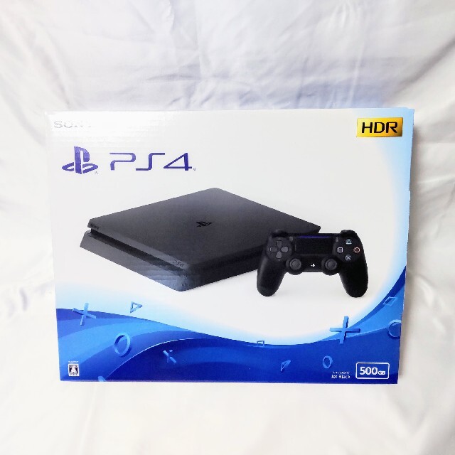 PlayStation4 最新型 CUH-2200AB01 新品未開封 保証付