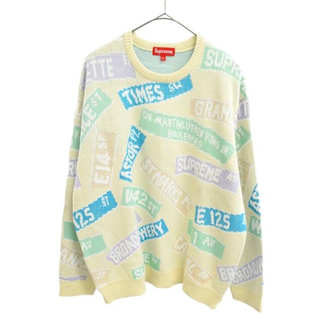 SUPREME シュプリーム 長袖セーター