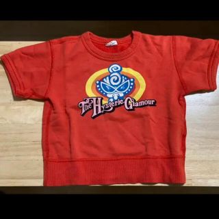 ヒステリックミニ(HYSTERIC MINI)のヒステリックミニ　HYSTERIC  MINI 95センチ　半袖トップス(Tシャツ/カットソー)