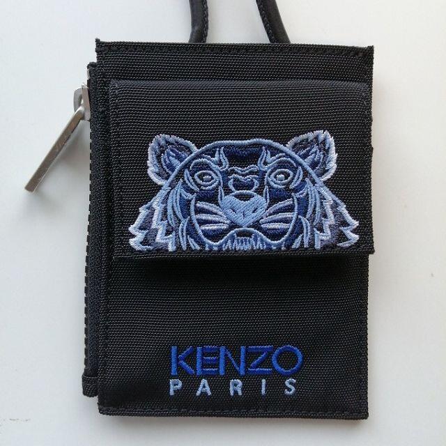 KENZO*ケンゾー　TIGER 　カードホルダーネックウォレット