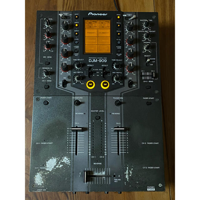 Pioneer(パイオニア)のアイリー様専用☆Pioneer DJミキサー DJM 909 楽器のDJ機器(DJミキサー)の商品写真