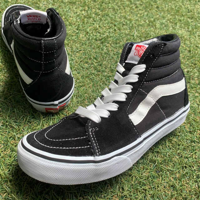 美品22.5 VANS SK8-HI ヴァンズ スケート ハイ F917