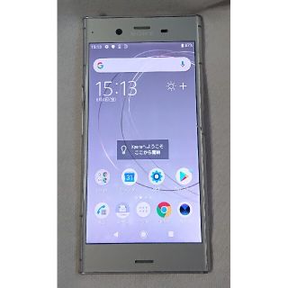 ソニー(SONY)の値下げしました Xperia XZ1 Silver 64 GB(スマートフォン本体)