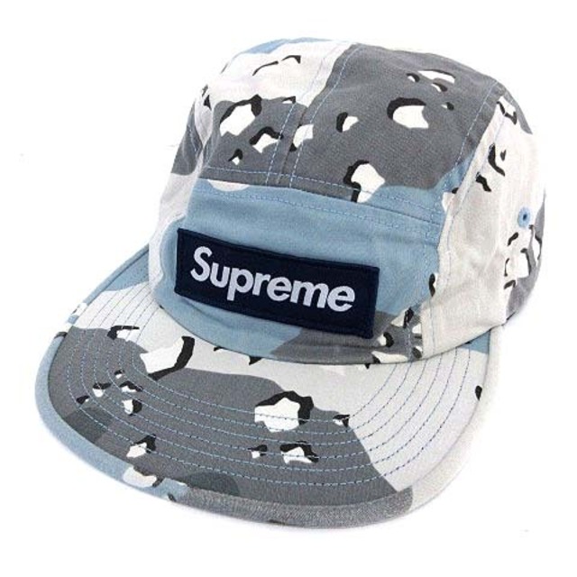 Supreme シュプリーム17AW Camo Wool Camp Cap カモ-