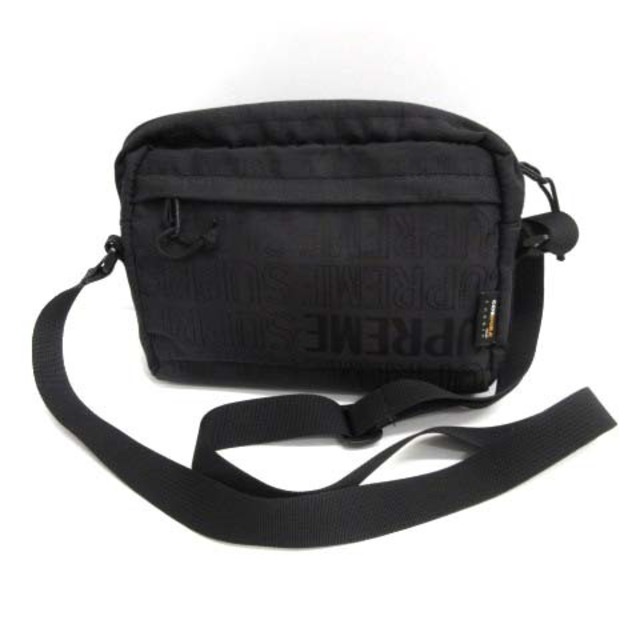 シュプリーム Shoulder Bag Week1 ショルダーバッグ 黒 - ショルダーバッグ