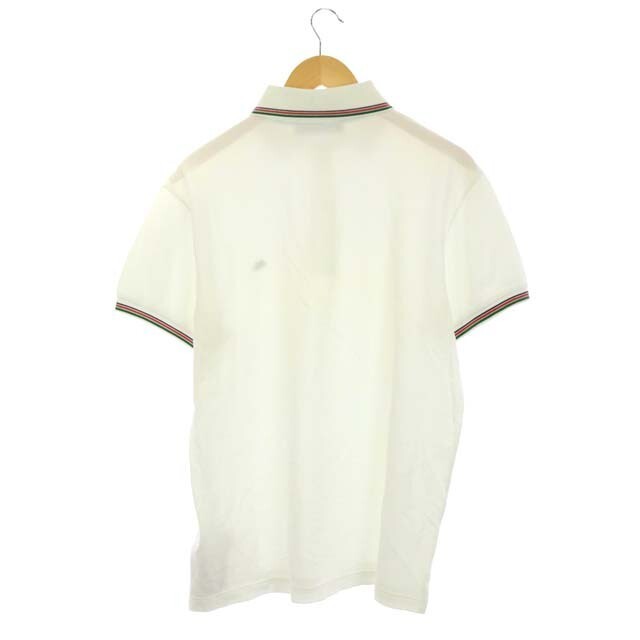 ETRO(エトロ)のエトロ ETRO ポロシャツ 半袖 プルオーバー XL 白 ホワイト  メンズのトップス(ポロシャツ)の商品写真