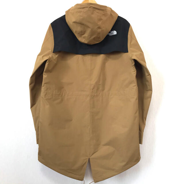 THE NORTH FACE(ザノースフェイス)のみなこさん専用  ♪ ノースフェイス シティブリーズ レインパーカー カーキ L メンズのジャケット/アウター(マウンテンパーカー)の商品写真