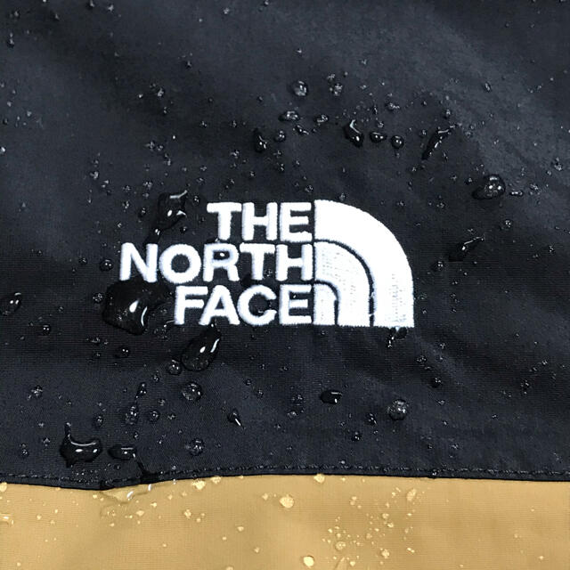 THE NORTH FACE(ザノースフェイス)のみなこさん専用  ♪ ノースフェイス シティブリーズ レインパーカー カーキ L メンズのジャケット/アウター(マウンテンパーカー)の商品写真