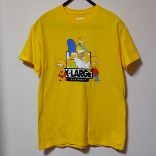 エクストララージ(XLARGE)のX-LARGE×ザ・シンプソンズ Ｔシャツ(Tシャツ/カットソー(半袖/袖なし))