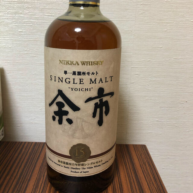 食品/飲料/酒ニッカ　余市　15年