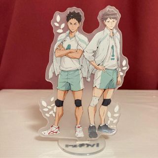 【ハイキュー‼】青葉城西高校　及川徹&岩泉一（ver.A）【アクリルスタンド】(その他)