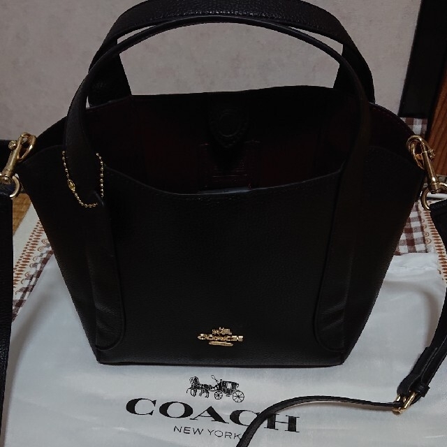 COACH - ラビ様専用◇ハドリーホーボー21◇ブラック◇ショルダーバッグ ...