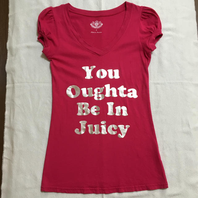 Juicy Couture(ジューシークチュール)のジューシークチュール Tシャツ レディースのトップス(Tシャツ(半袖/袖なし))の商品写真