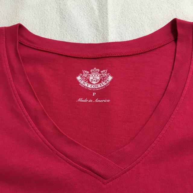 Juicy Couture(ジューシークチュール)のジューシークチュール Tシャツ レディースのトップス(Tシャツ(半袖/袖なし))の商品写真