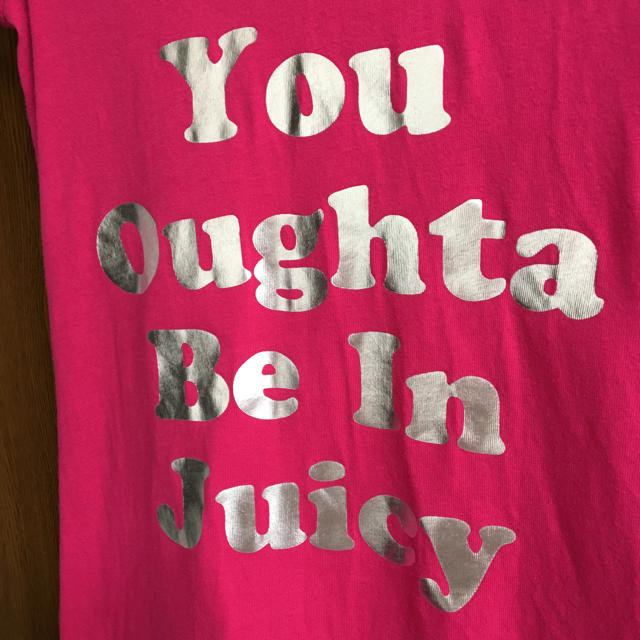 Juicy Couture(ジューシークチュール)のジューシークチュール Tシャツ レディースのトップス(Tシャツ(半袖/袖なし))の商品写真