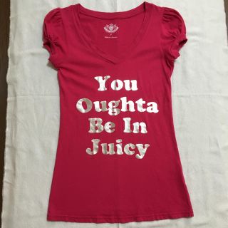 ジューシークチュール(Juicy Couture)のジューシークチュール Tシャツ(Tシャツ(半袖/袖なし))