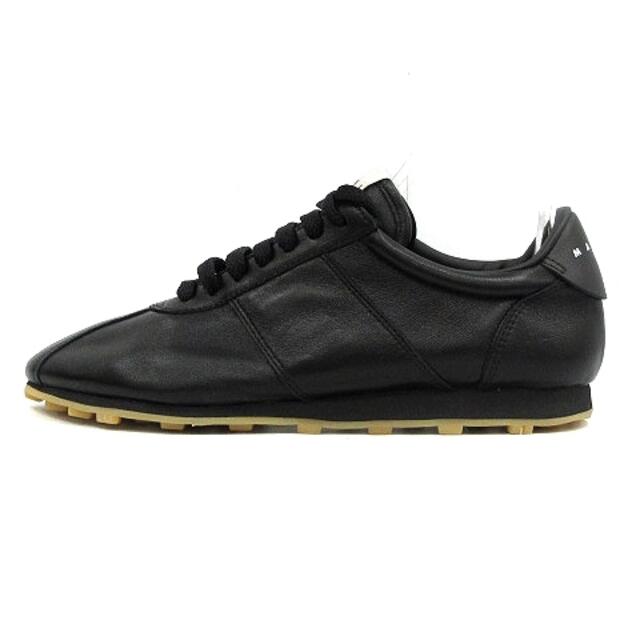 Marni(マルニ)のマルニ MARNI 20AW Leather Sneaker スニーカー 黒 レディースの靴/シューズ(スニーカー)の商品写真