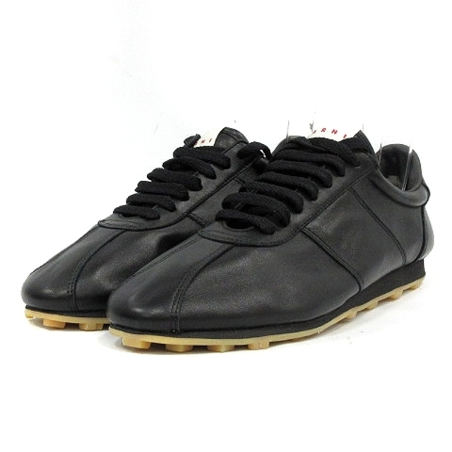 Marni(マルニ)のマルニ MARNI 20AW Leather Sneaker スニーカー 黒 レディースの靴/シューズ(スニーカー)の商品写真