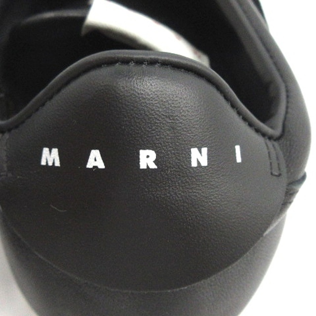 Marni(マルニ)のマルニ MARNI 20AW Leather Sneaker スニーカー 黒 レディースの靴/シューズ(スニーカー)の商品写真