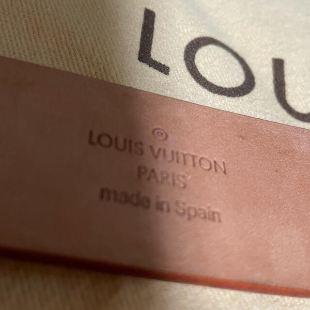 LOUIS VUITTON(ルイヴィトン)のルイ・ヴィトン　ベルト　マルチカラー レディースのファッション小物(ベルト)の商品写真