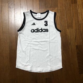 アディダス(adidas)のアディダス　ナンバー3 タンクトップ(タンクトップ)