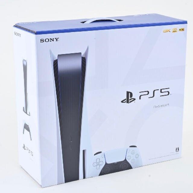 新品 未使用 未開封 PlayStation 5 本体 CFI-1000A01 | heizoel ...