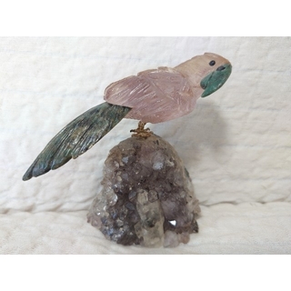 ブラジル土産品 鳥(オウム) 石彫刻の通販 by ぽん's shop｜ラクマ