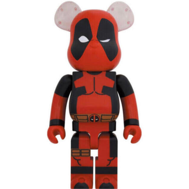 MEDICOM TOY(メディコムトイ)の1000% BE@RBRICK DEADPOOL エンタメ/ホビーのフィギュア(その他)の商品写真