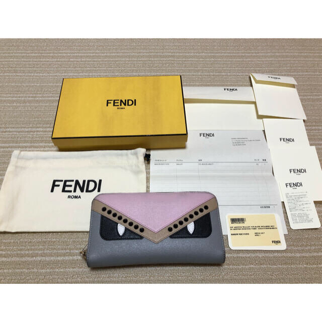 FENDI(フェンディ)のFENDI かおくっきー様専用 レディースのファッション小物(財布)の商品写真