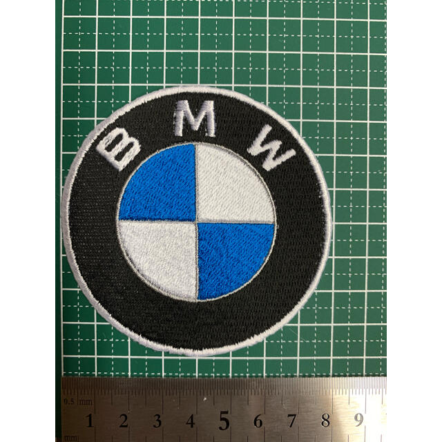 アイロンワッペン　BMＷ　刺繍 自動車/バイクの自動車(その他)の商品写真