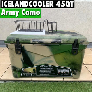 激安 アイスランドクーラーボックス 45QT ICELAND coolerの通販 by ...