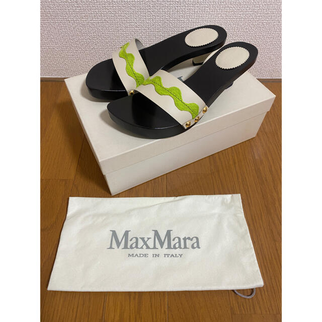 MaxMara マックスマーラ サンダル サイズ36 23.0㎝